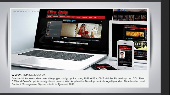 Reviews of mediamaks uk in Birmingham - Website designer