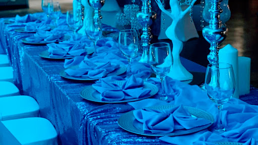 Los Prados Event Hall, Ballroom, Event decorations