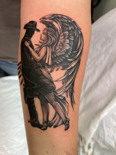 Explore be the light tattoo ideas, creative tattoo ideas in Adrian, available at Good Life Tattoo Co.