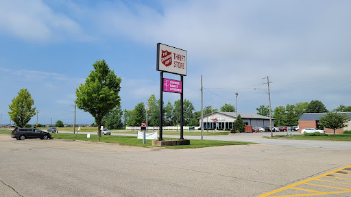 Thrift Store «The Salvation Army Family Store & Donation Center», reviews and photos, 801 S Ankeny Blvd, Ankeny, IA 50023, USA