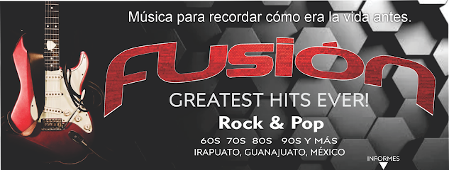 Fusión Pop y Rock