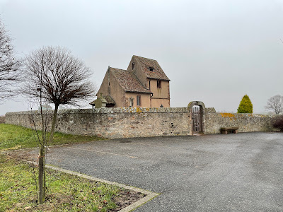 Cimetière et chapelle de Kleingœft à Kleingœft
