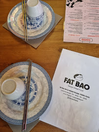Menu / carte de Fat Bao à Paris