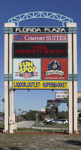 Liquor Store «Florida Plaza Liquors», reviews and photos, 5730 W Irlo Bronson Memorial Hwy, Kissimmee, FL 34746, USA