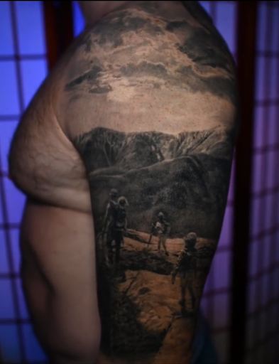 Explore good back tattoo ideas, creative tattoo ideas in Keene, available at Creative Ink Tattoo Studio