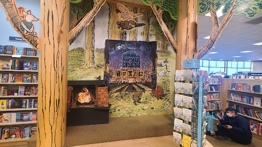 Book Store «Barnes & Noble», reviews and photos, 11 W Hillsdale Blvd, San Mateo, CA 94403, USA