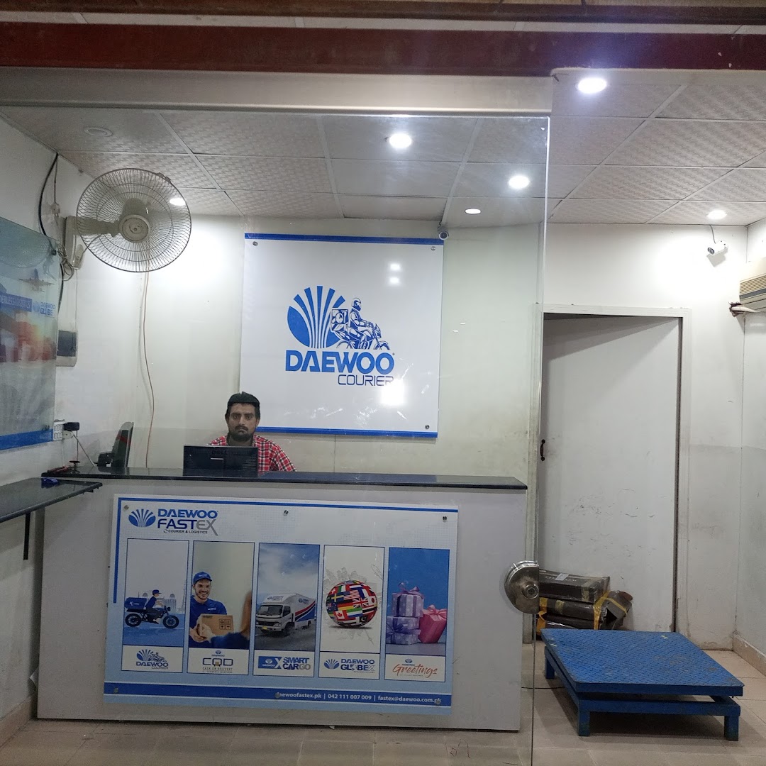 Daewoo Express Cargo booking And Ticketing Center