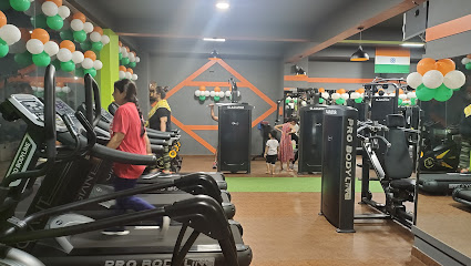 MuscleFit India Unisex Gym | Tonk Road - 17, 18, Milap Nagar, near Sai Baba Mandir, Khandaka hospital road, Tonk Rd, Jaipur, Rajasthan 302018, India
