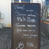 Restaurant L'Océan 2 à Vendays-Montalivet - menu / carte