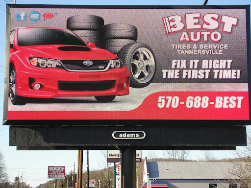 Auto Repair Shop «Best Auto Service & Tire Center», reviews and photos, 2945 PA-611, Tannersville, PA 18372, USA