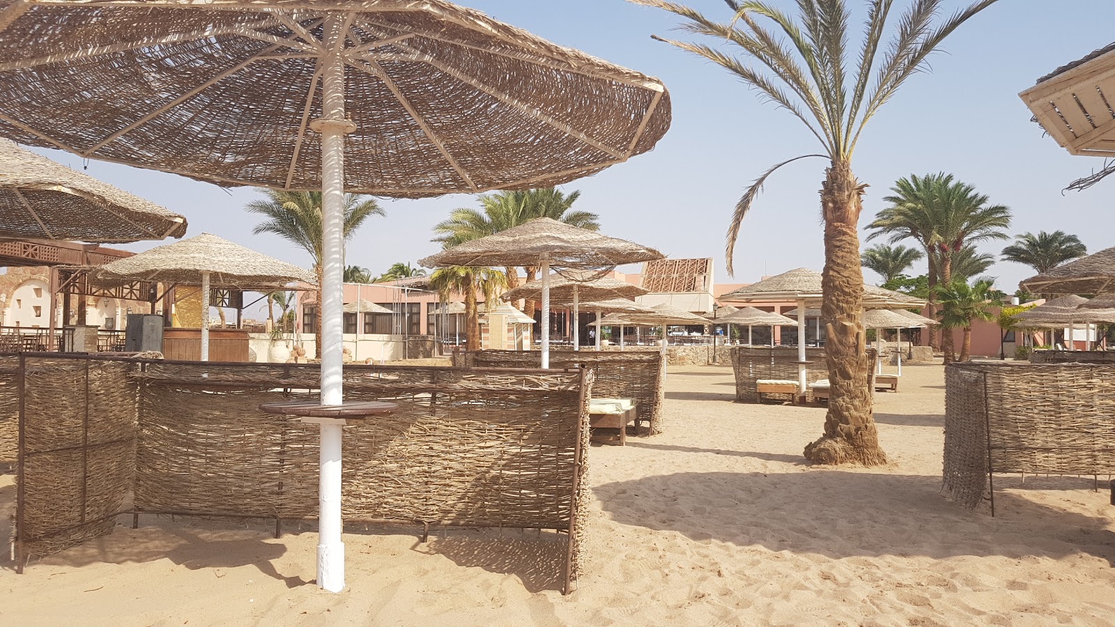 Foto de Safaga beach - lugar popular entre os apreciadores de relaxamento