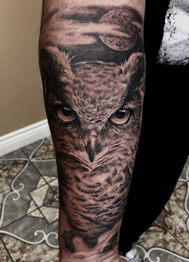 Explore step dad tattoo ideas, creative tattoo ideas in Sunnyvale, available at Da Wei Tattoo Inc