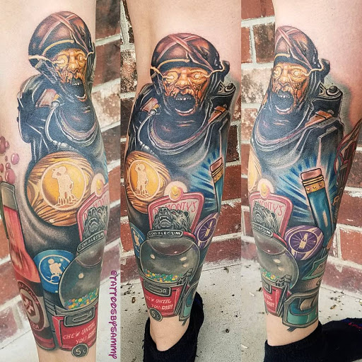 Tattoo Shop «Legacy Arts Tattoo», reviews and photos, 13021 Coit Rd #112, Dallas, TX 75240, USA