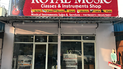 Royal Music Classes and Instruments
