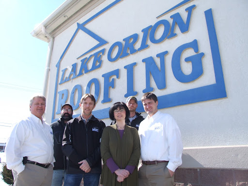 Roofing Contractor «Lake Orion Roofing», reviews and photos, 881 Brown Rd, Lake Orion, MI 48359, USA