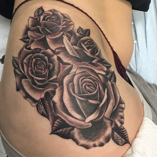 Explore husband name tattoo ideas for wife, creative tattoo ideas in Pittsburg, available at Delta Art & Tattoo