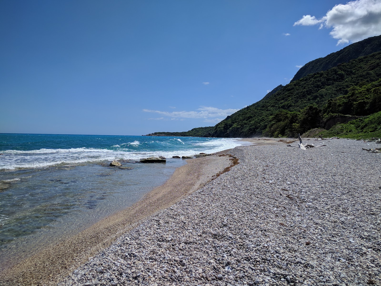 Foto av Cienaga beach med lätt fin sten yta