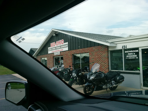 Mid-Ohio Suzuki Honda Yamaha Kawasaki, 494 Harcourt Rd, Mt Vernon, OH 43050, USA, 