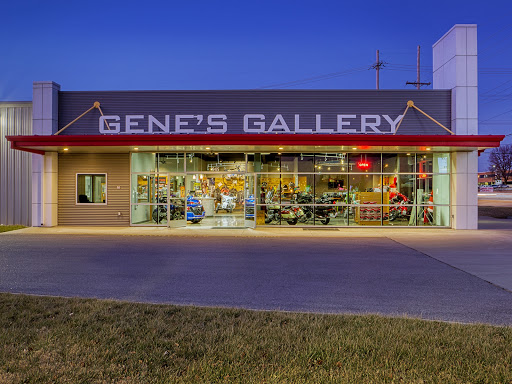 Motorcycle Dealer «Genes Gallery Inc», reviews and photos, 945 N Glenstone Ave, Springfield, MO 65802, USA