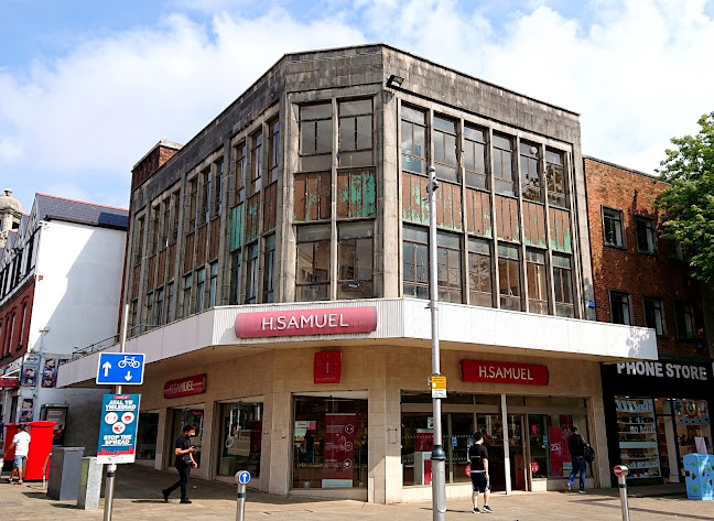 The Quadrant Centre, 15 St Mary St, Swansea SA1 3QW, United Kingdom