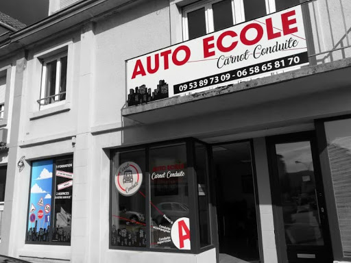 Auto-École Carnot Conduite Saint Dié à Saint-Dié-des-Vosges, Vosges