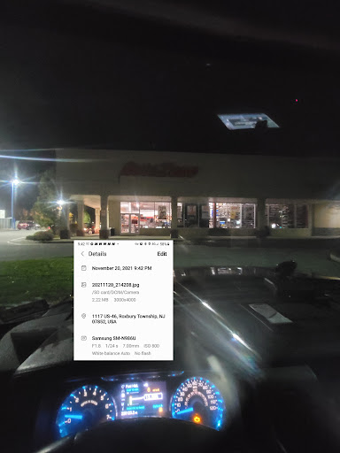 Auto Parts Store «AutoZone», reviews and photos, 1113 US-46, Ledgewood, NJ 07852, USA