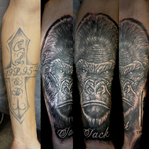 Explore adopted tattoo ideas, creative tattoo ideas in Wheeling, available at SPFX Tattoo