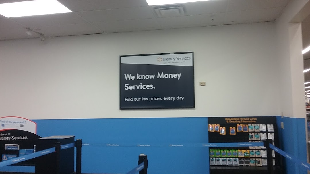 Walmart Money Center