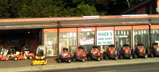 Mack's Saw Shop