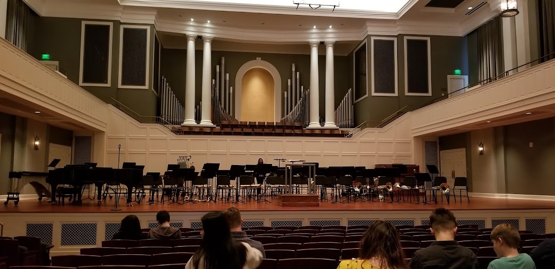 McAfee Concert Hall