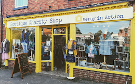 Mercy In Action Boutique Charity Shop
