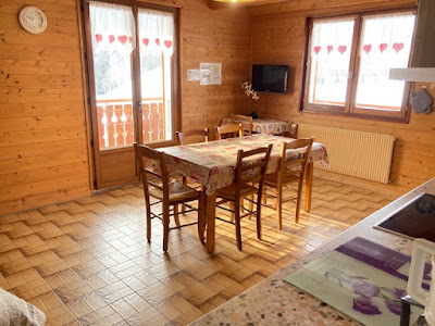 Chalet Perle des Alpes-Location d'appartements à La Chapelle-d'Abondance
