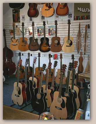 Musical Instrument Store «Weed Patch Music Company», reviews and photos, 58 E Main St #5, Nashville, IN 47448, USA