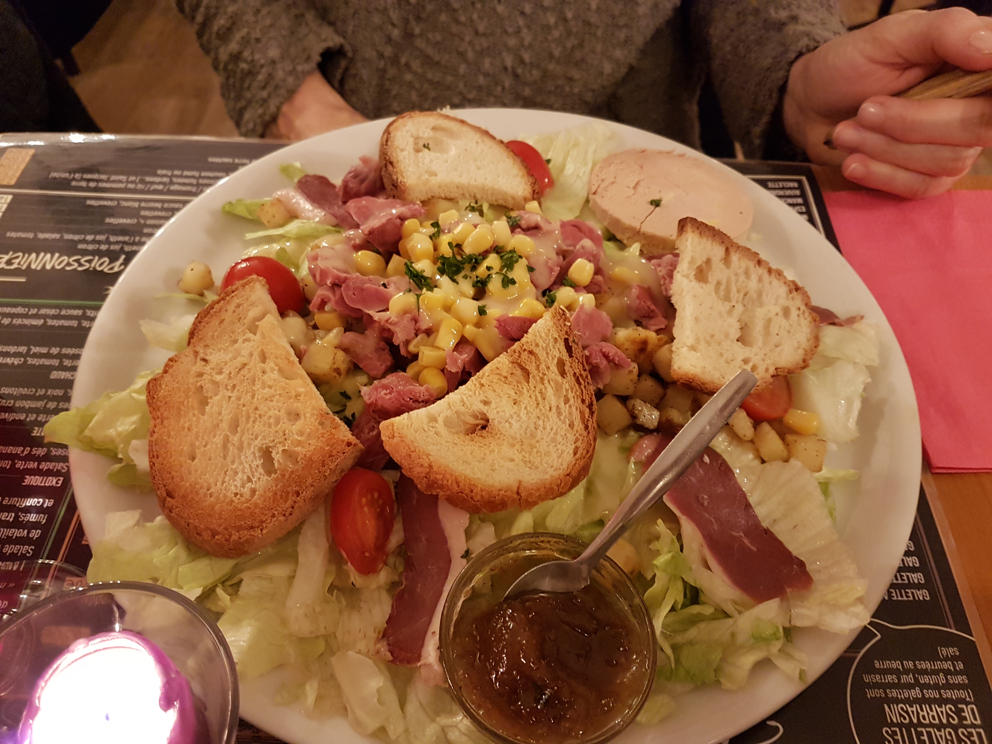Photo n° 2 de l'avis de Catherine.b fait le 01/12/2018 à 22:20