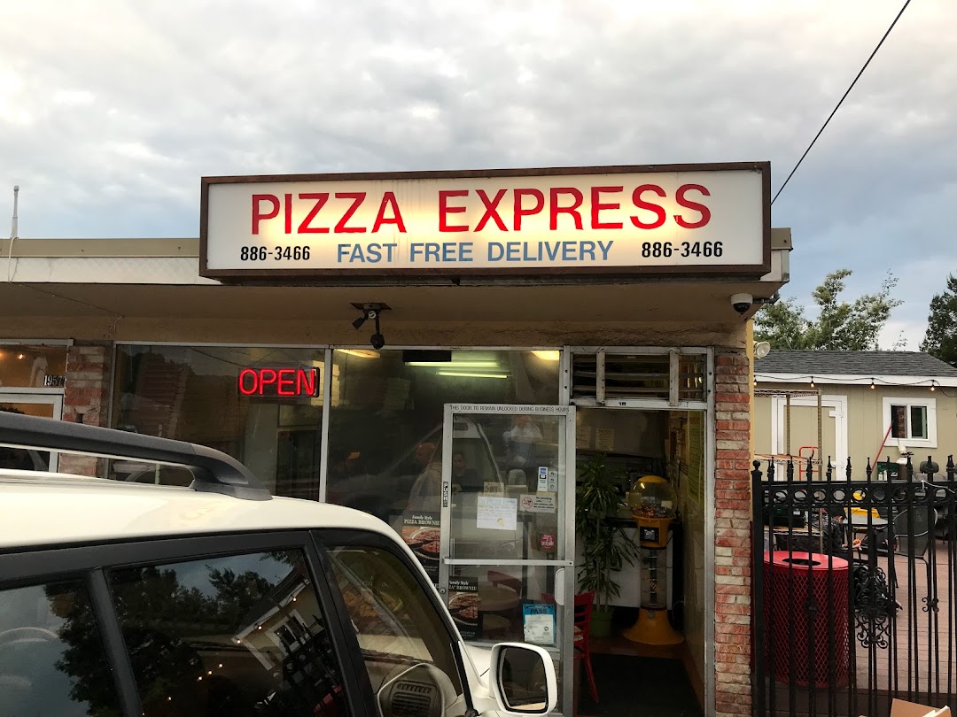 Pizza Express Center Street