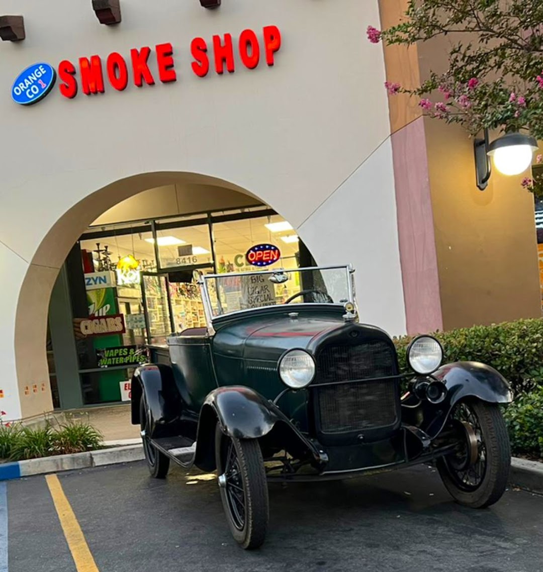 Orange CO1 smoke shop