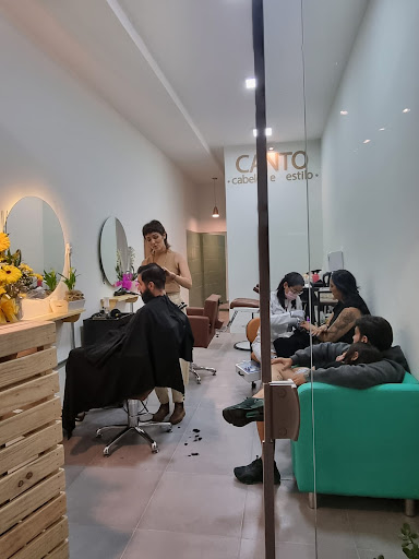 Logo da empresa - Canto Cabelo e Estilo