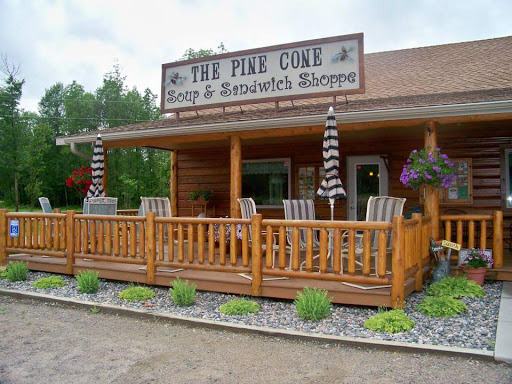 Restaurant «Pine Cone Soup & Sandwich Cafe», reviews and photos, 49407 MN-38, Marcell, MN 56657, USA