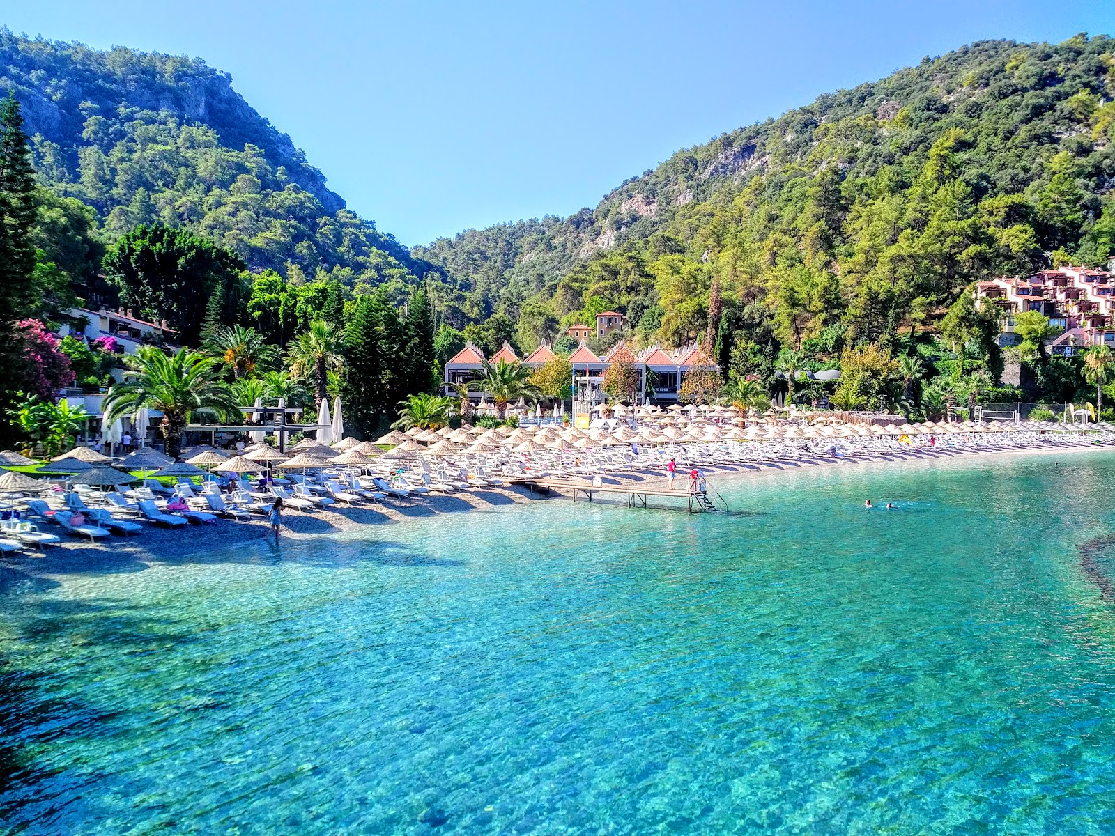 Zdjęcie Plaża Hillside obszar hotelowy