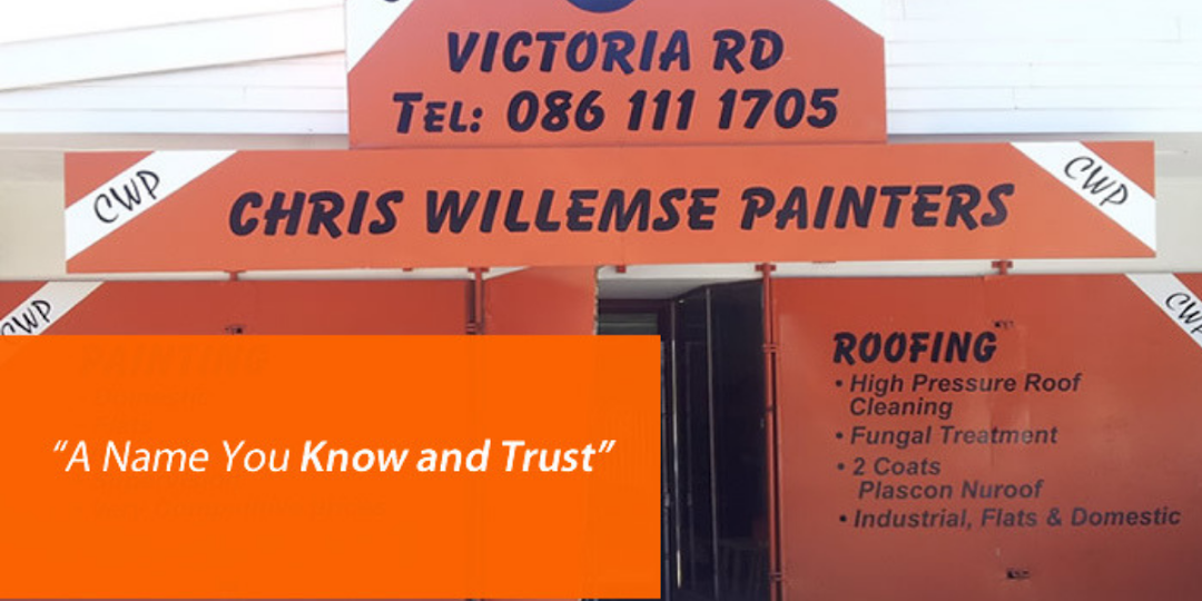 Chris Willemse Painters - Waterproofing - Cape Town