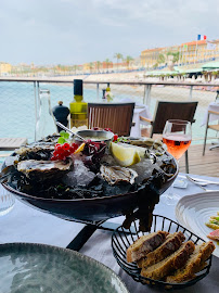 Plats et boissons du Restaurant de fruits de mer Les Bains du Castel à Nice - n°7
