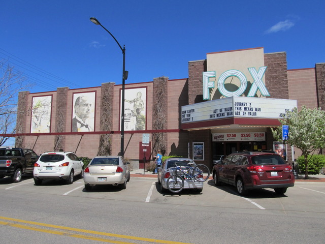 Fox III Savers Theater