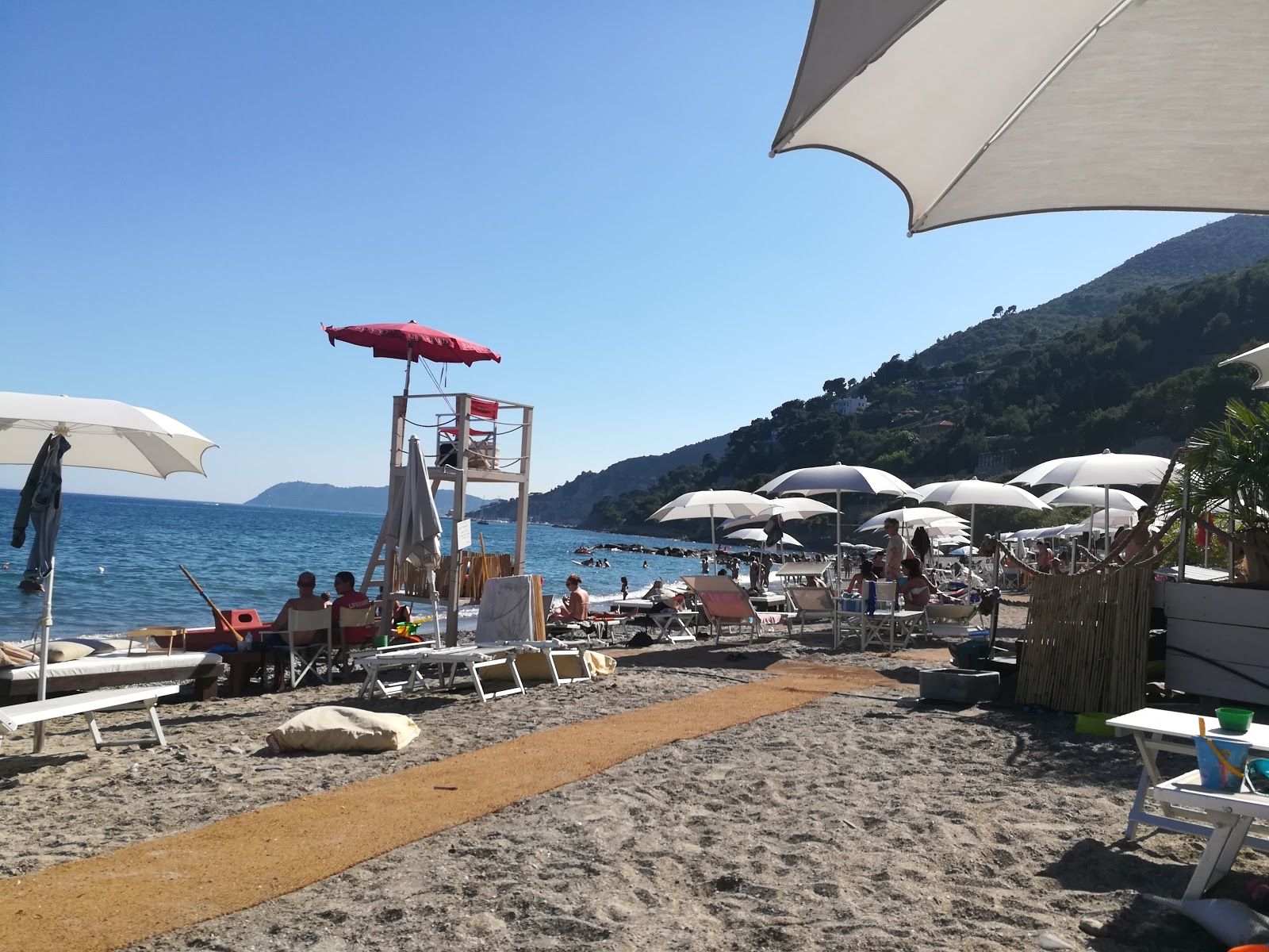 Photo de Baba Beach - endroit populaire parmi les connaisseurs de la détente