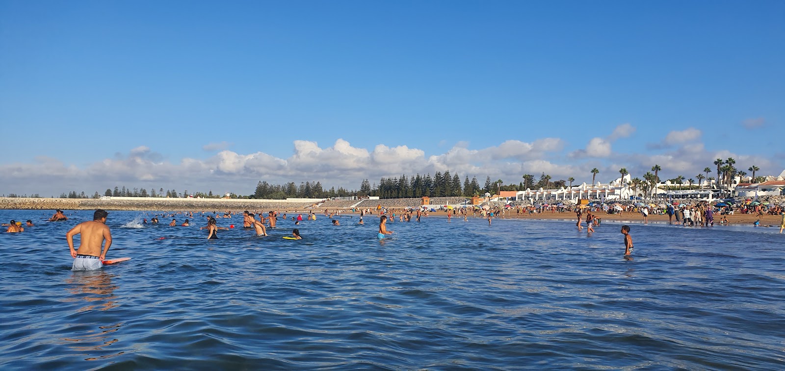 Foto von Plage de Skhirat mit sehr sauber Sauberkeitsgrad