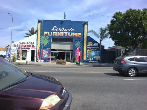 Furniture Store «Landeros Furniture Outlet», reviews and photos, 631 E Florence Ave, Los Angeles, CA 90001, USA