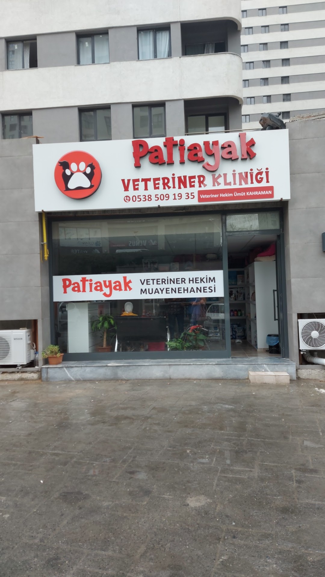 patiayak veteriner klinii