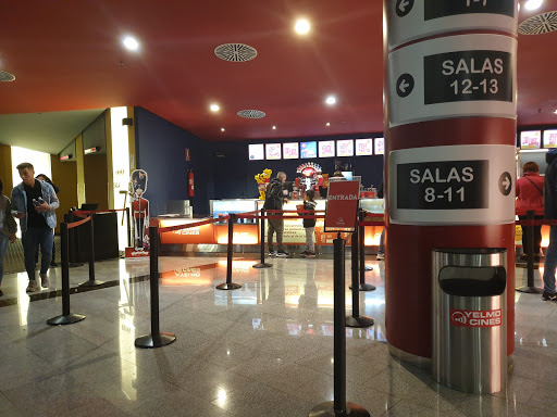 Autocines en Málaga