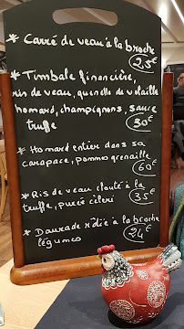 Menu du Les Cocottes Françaises à Saint-Laurent-du-Var