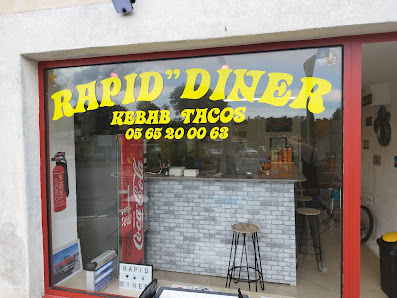 Rapid Diner 8 Pl. de la Bascule, 46230 Lalbenque
