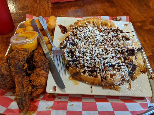 Chicken Restaurant «Slow Burn Hot Chicken», reviews and photos, 495 Myatt Dr, Madison, TN 37115, USA